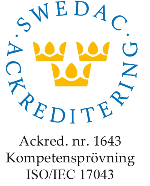 Ackrediteringsmärke 1643 Färg (1)